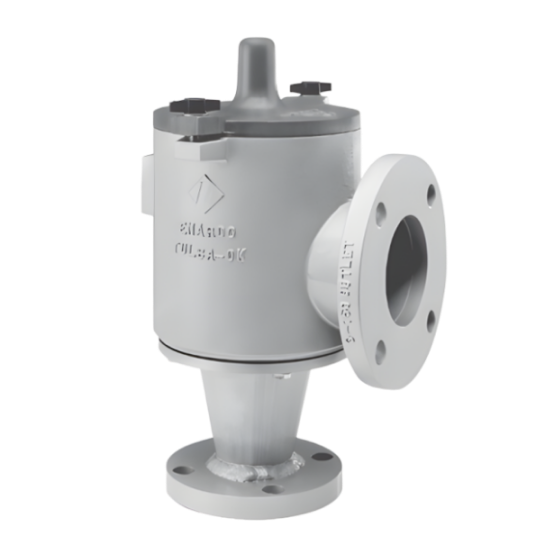 851 Pipe Away Pressure/Vacuum Relief Valve