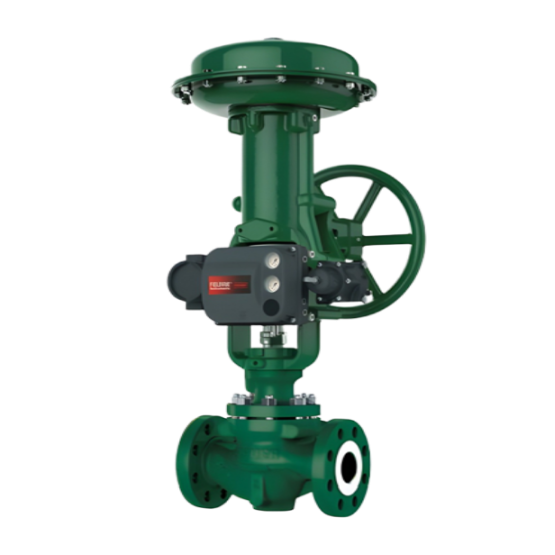 FISHER Globe Control Valves