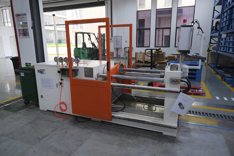 高压阀门全自动测试设备