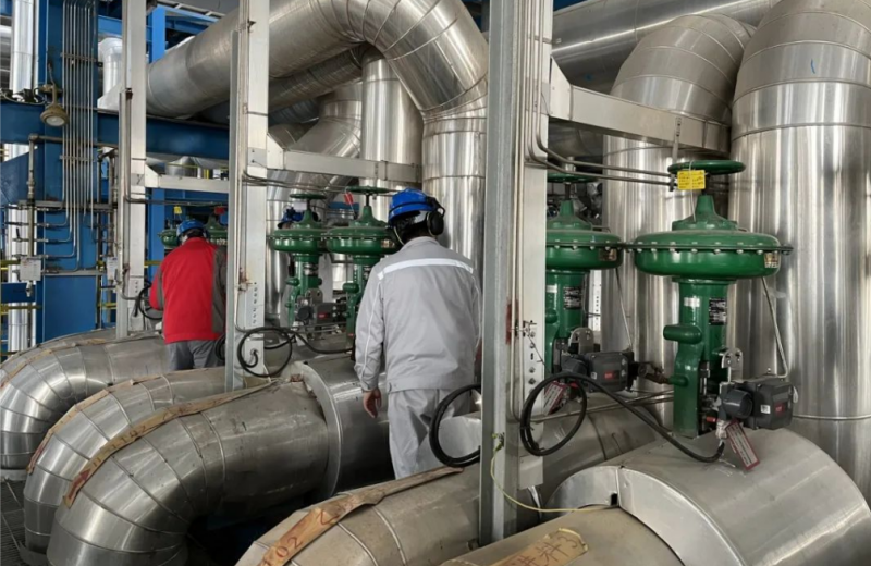 春暖花开,阀门漫步好时节