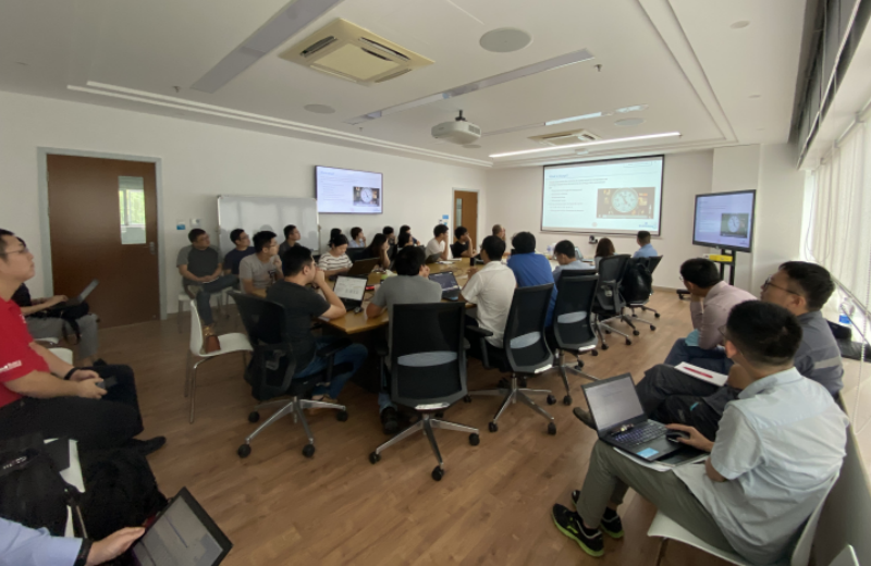 华亿(中国)一站式服务官网课堂——调节阀在压缩机行业的应用培训