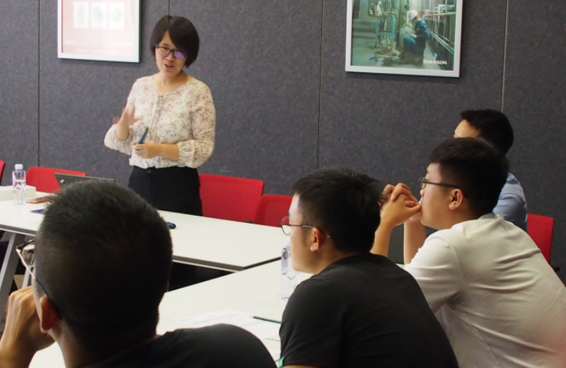 华亿(中国)一站式服务官网课堂——Fisher气动执行机构培训