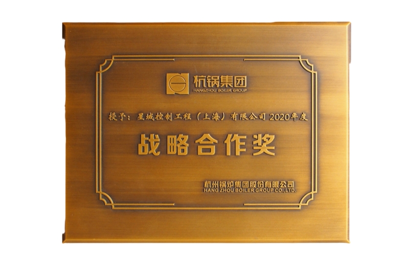 华亿(中国)一站式服务官网荣获2020年度战略合作奖